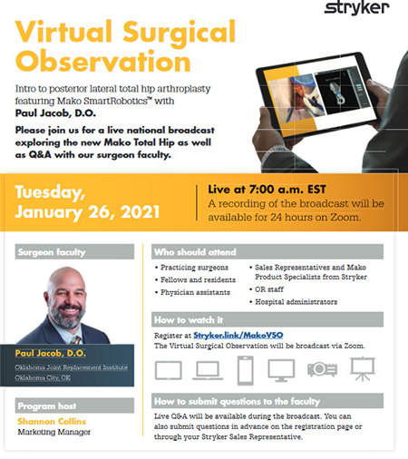 Virtual Surgical Observation