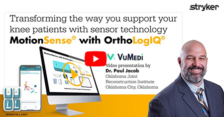 Virutal Lecture on MotionSense with OrthoLogic IQ
